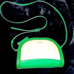 Kate Spade Woven with Green Trim